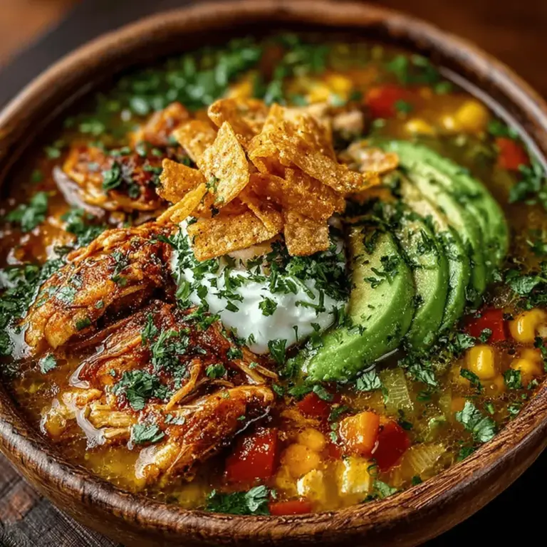 Comfort food has a unique way of warming both the body and soul, often evoking cherished memories and a sense of belonging. Among the myriad of comfort food options, few can rival the warmth and satisfaction provided by a hearty bowl of soup. One such dish that embodies this essence is Hatch Chili Chicken Soup. This flavorful concoction brings together the rich, savory notes of chicken with the vibrant, spicy kick of Hatch chilies, creating a perfect harmony that is both nourishing and delightful. Whether it's a chilly evening or a gathering of friends and family, this soup is an ideal choice that promises to please any palate.