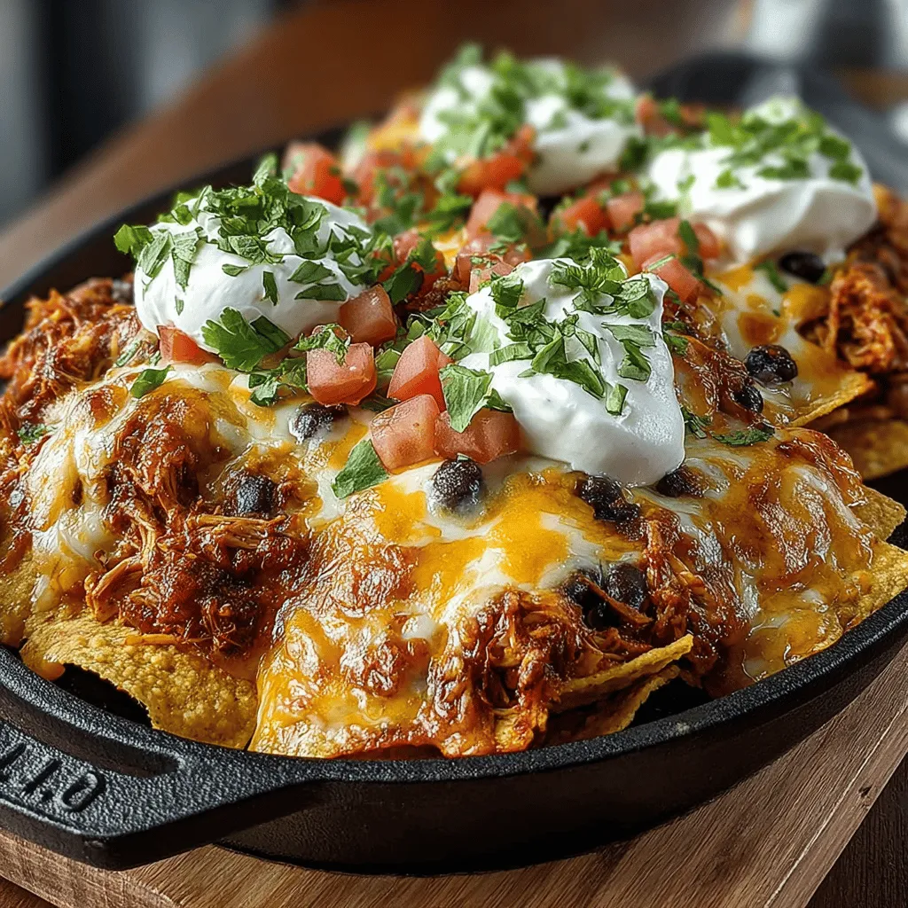 Crockpot Hatch Chili Chicken Nachos is an exceptional dish that perfectly balances comfort and convenience. This recipe combines tender, flavorful chicken with the zesty kick of Hatch green chiles, making it an ideal choice for gatherings, family dinners, or simply a cozy night in. With its layered textures and bold flavors, this nacho dish is sure to impress friends and family alike.