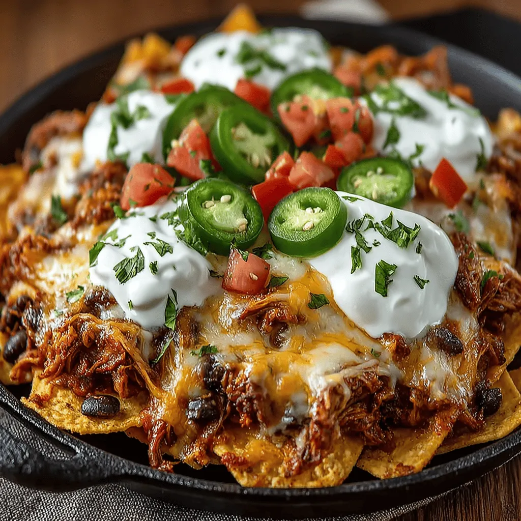 Crockpot Hatch Chili Chicken Nachos is an exceptional dish that perfectly balances comfort and convenience. This recipe combines tender, flavorful chicken with the zesty kick of Hatch green chiles, making it an ideal choice for gatherings, family dinners, or simply a cozy night in. With its layered textures and bold flavors, this nacho dish is sure to impress friends and family alike.