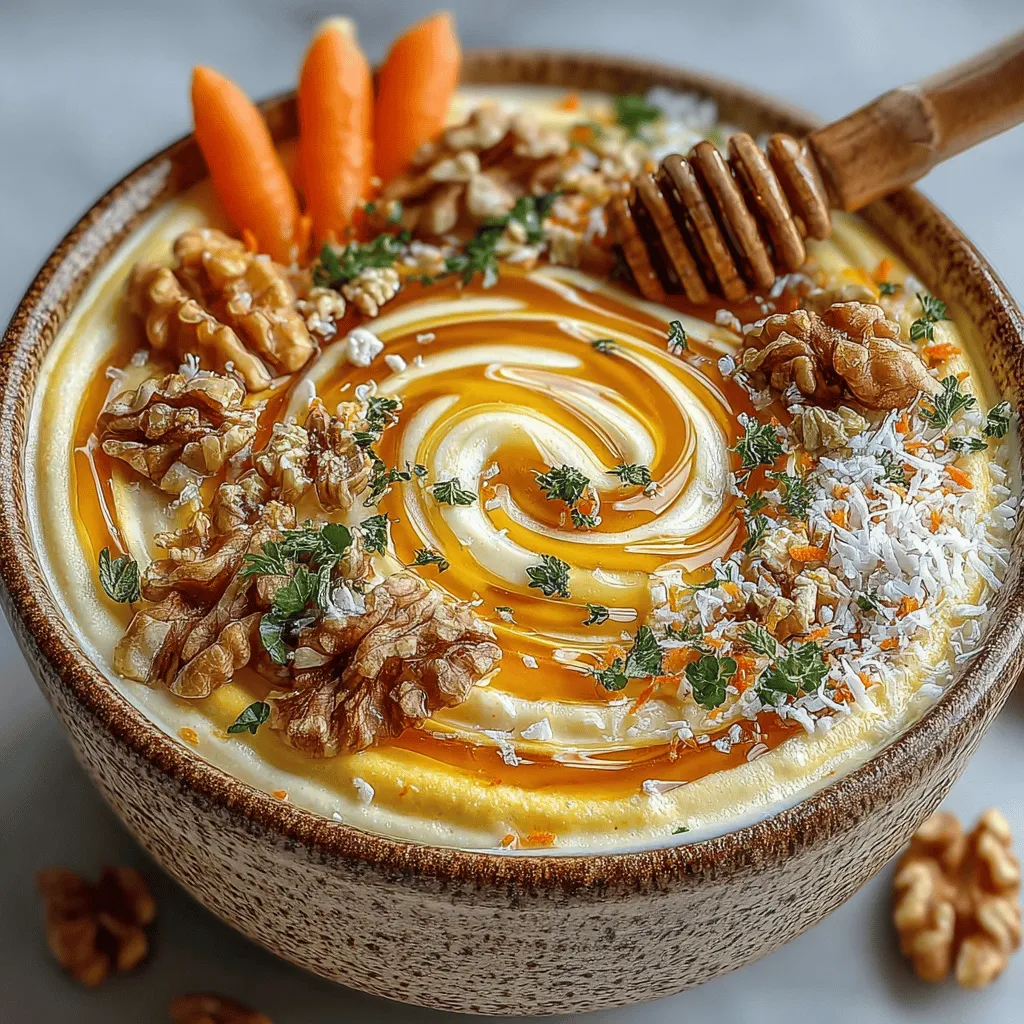 To create the perfect Frozen Yogurt Carrot Cake Swirls, it’s essential to understand the role each ingredient plays in both flavor and nutrition.