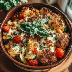 Savory Cheesy Balsamic Casserole: Baking Instructions, Serving Suggestions, and Conclusion