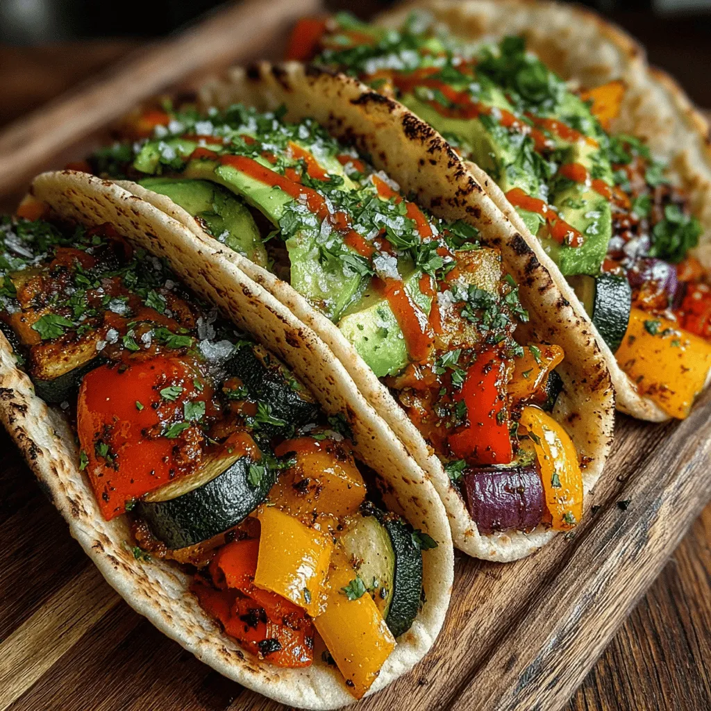In today’s fast-paced world, finding nutritious and satisfying meals can be a challenge. With busy schedules and the constant demand for quick, on-the-go options, many people often resort to less healthy choices. Enter the Roasted Veggie and Chili Pita Pockets—a delightful, plant-based dish that combines vibrant vegetables with protein-packed black beans, all nestled in warm, whole-wheat pita pockets. This recipe not only bursts with flavor but is also quick and easy to prepare, making it the perfect option for busy weeknights or a healthy lunch.