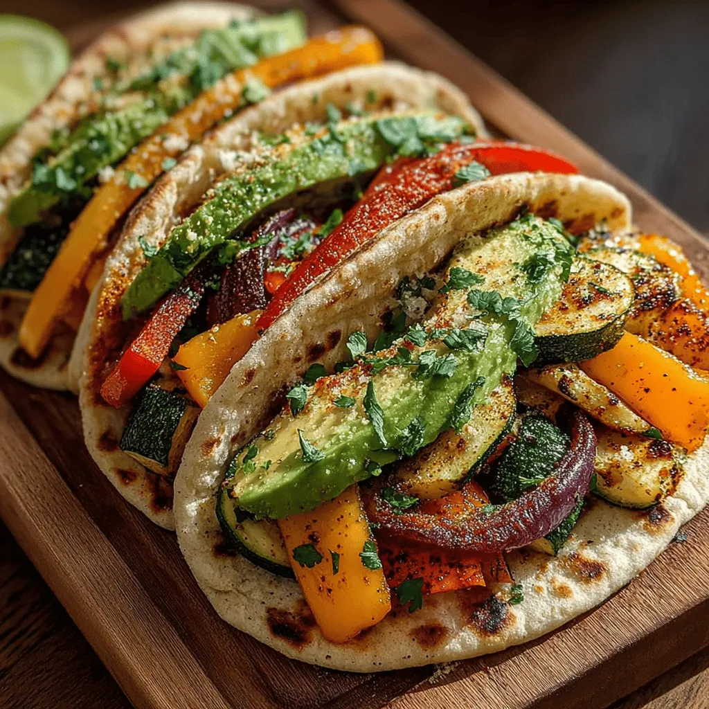 In today’s fast-paced world, finding nutritious and satisfying meals can be a challenge. With busy schedules and the constant demand for quick, on-the-go options, many people often resort to less healthy choices. Enter the Roasted Veggie and Chili Pita Pockets—a delightful, plant-based dish that combines vibrant vegetables with protein-packed black beans, all nestled in warm, whole-wheat pita pockets. This recipe not only bursts with flavor but is also quick and easy to prepare, making it the perfect option for busy weeknights or a healthy lunch.
