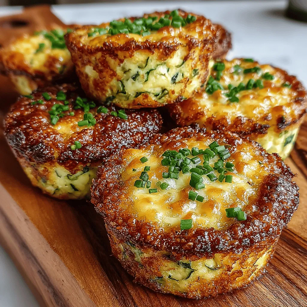 Quiche bites have emerged as a beloved appetizer, celebrated for their versatility and adaptability. These delightful mini quiches are not only visually appealing but also offer a perfect balance of flavor and texture. Ideal for gatherings, brunches, or a light snack, Mini Zucchini Cheddar Quiche Bites combine the wholesome goodness of vegetables with the rich taste of cheese, making them a favorite among both health-conscious individuals and cheese lovers alike.