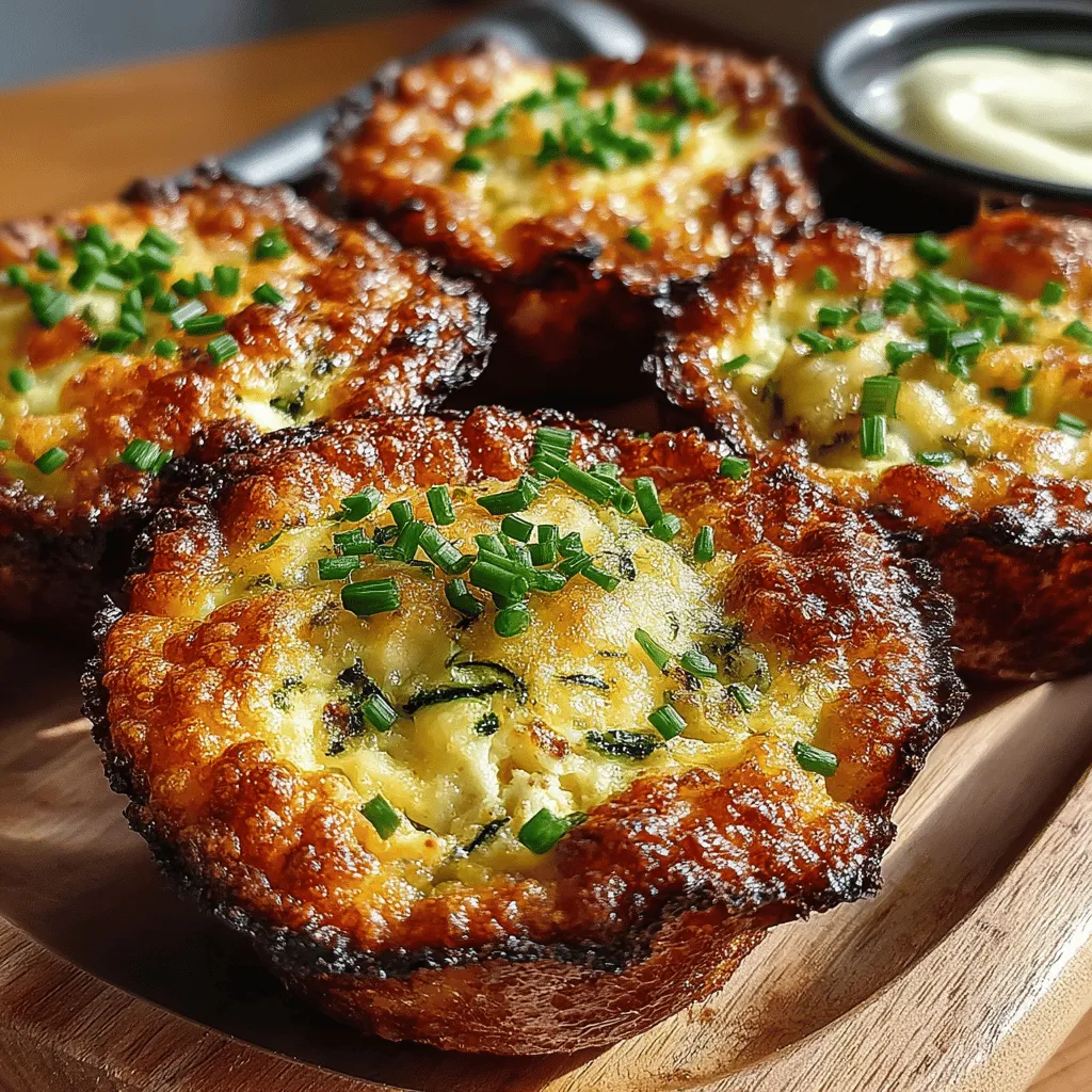 Quiche bites have emerged as a beloved appetizer, celebrated for their versatility and adaptability. These delightful mini quiches are not only visually appealing but also offer a perfect balance of flavor and texture. Ideal for gatherings, brunches, or a light snack, Mini Zucchini Cheddar Quiche Bites combine the wholesome goodness of vegetables with the rich taste of cheese, making them a favorite among both health-conscious individuals and cheese lovers alike.
