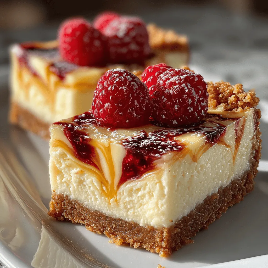 Frozen Lemon Raspberry Swirl Bars are a delightful treat that captures the essence of summer in every bite. Perfectly balancing tartness and sweetness, these bars are an excellent choice for warm days, outdoor gatherings, or simply as a refreshing dessert to brighten your day. The combination of zesty lemon and juicy raspberries, all resting on a buttery graham cracker crust, makes these bars irresistible to anyone who loves a good fruity dessert.