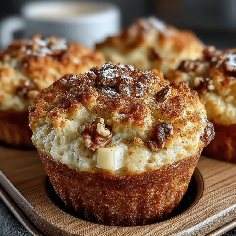 Creating delicious and satisfying meals is not just about taste; it’s also about nutrition. Cozy Baked Apple Cinnamon Oatmeal Cups are packed with wholesome ingredients that provide a myriad of health benefits. Here’s why these oatmeal cups stand out as a nutritious choice.