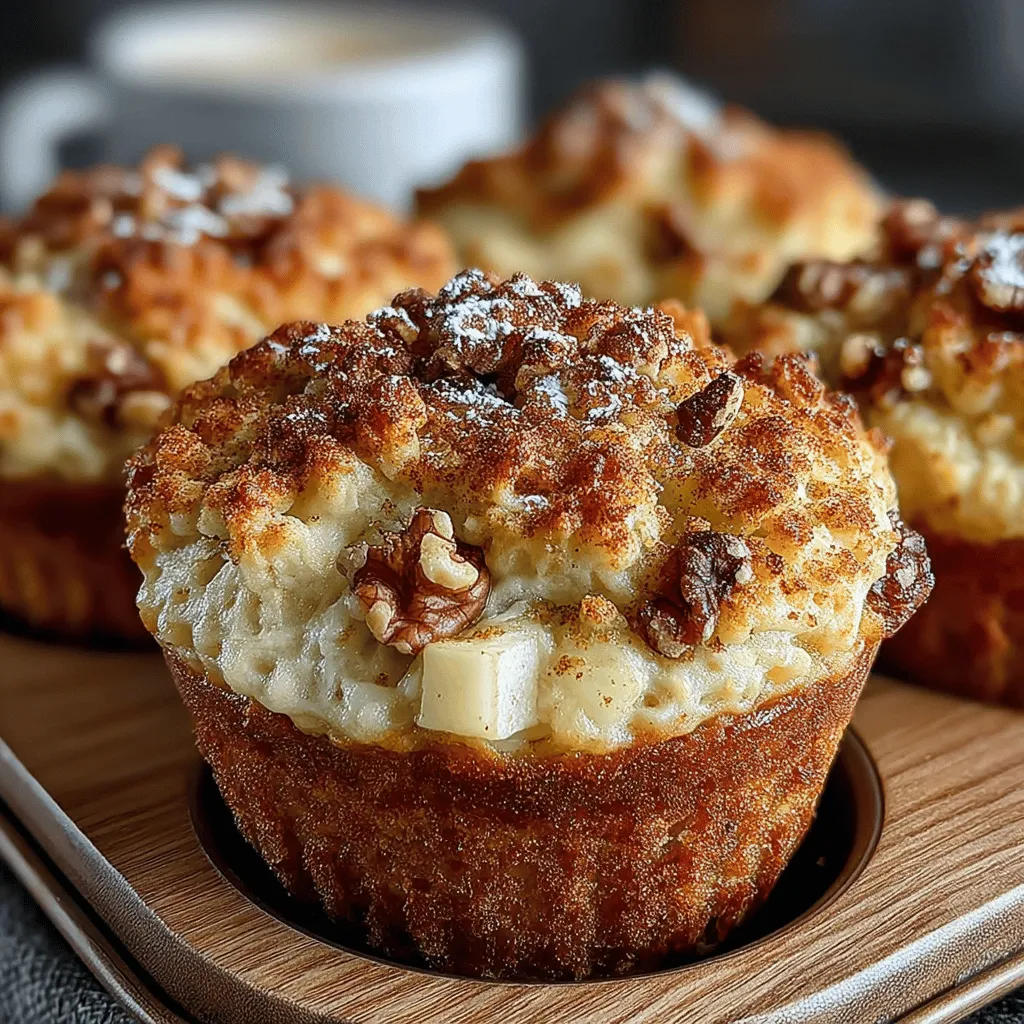 Creating delicious and satisfying meals is not just about taste; it’s also about nutrition. Cozy Baked Apple Cinnamon Oatmeal Cups are packed with wholesome ingredients that provide a myriad of health benefits. Here’s why these oatmeal cups stand out as a nutritious choice.