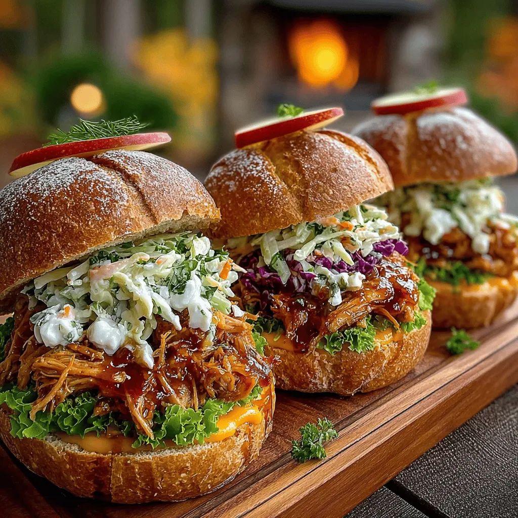 As the leaves begin to change and the air turns crisp, the culinary world shifts toward the warm, comforting flavors of autumn. This season invites us to gather around the table, sharing hearty meals that evoke feelings of nostalgia and comfort. Among the many autumn-themed recipes, pulled chicken sandwiches stand out as a quintessential choice for fall gatherings and cozy family dinners. With their tender meat, rich flavors, and the ability to feed a crowd, these sandwiches are a perfect addition to your seasonal menu.