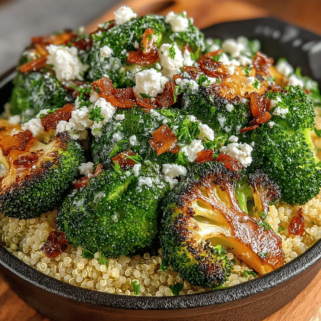 In recent years, the demand for plant-based meals has surged, driven by a growing awareness of health, environmental sustainability, and ethical considerations surrounding food choices. As more people seek to incorporate nutritious, plant-based options into their diets, recipes that highlight the vibrant flavors and textures of vegetables are gaining popularity. One such recipe that stands out is the Crunchy Roasted Broccoli & Creamy White Bean Bowl. This dish not only showcases the versatility of vegetables but also delivers a satisfying blend of flavors and nutrients that make it a perfect choice for anyone looking to enjoy a wholesome meal.