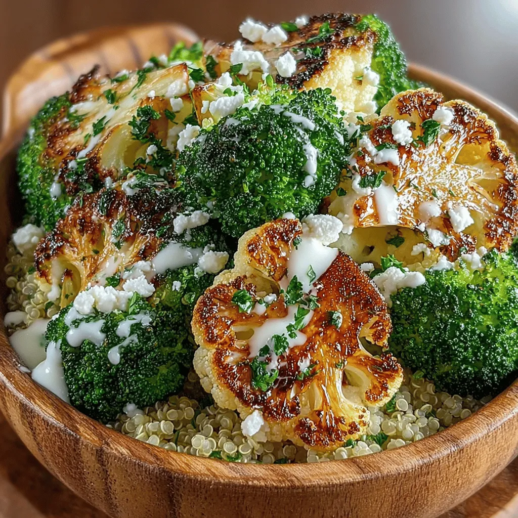 In recent years, the demand for plant-based meals has surged, driven by a growing awareness of health, environmental sustainability, and ethical considerations surrounding food choices. As more people seek to incorporate nutritious, plant-based options into their diets, recipes that highlight the vibrant flavors and textures of vegetables are gaining popularity. One such recipe that stands out is the Crunchy Roasted Broccoli & Creamy White Bean Bowl. This dish not only showcases the versatility of vegetables but also delivers a satisfying blend of flavors and nutrients that make it a perfect choice for anyone looking to enjoy a wholesome meal.