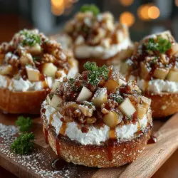 Cinnamon Apple Bagel Bites are a delightful fusion of flavors and textures, merging the warm, comforting notes of cinnamon and sweet apples with the crispy crunch of toasted mini bagels. This innovative treat is perfect for a variety of occasions—whether you're looking for a quick breakfast option, a satisfying snack to enjoy during the afternoon, or a unique dessert to impress your guests. With a few simple ingredients, you can create a dish that is not only delicious but also easy to prepare. In this article, we will guide you through each step of the recipe, uncover the health benefits of the ingredients, and provide tips to ensure your bagel bites turn out perfectly every time.