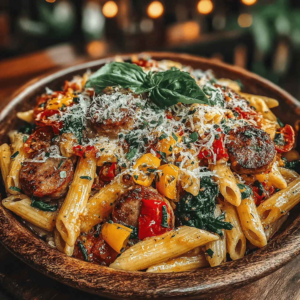 When it comes to slow cooking, timing and temperature are paramount. For this Cozy Autumn Crockpot Chicken Sausage Pasta, you’ll want to cook the dish on low for 6-8 hours or on high for 3-4 hours. The choice between low and high cooking settings can significantly affect the final outcome.