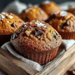 Welcome to the delightful world of Pumpkin Banana Bliss Muffins, a scrumptious recipe that perfectly marries the flavors of fall with the sweetness of ripe bananas. As the leaves turn and the air becomes crisp, there’s nothing quite like the inviting aroma of freshly baked muffins wafting through your home. This recipe is not just about satisfying your taste buds; it’s about embracing the comfort and warmth that comes with seasonal baking. The natural sweetness of ripe bananas and the rich, creamy texture of pumpkin puree create a muffin that’s both delicious and nutritious, making it an excellent choice for breakfast, snacks, or even dessert.