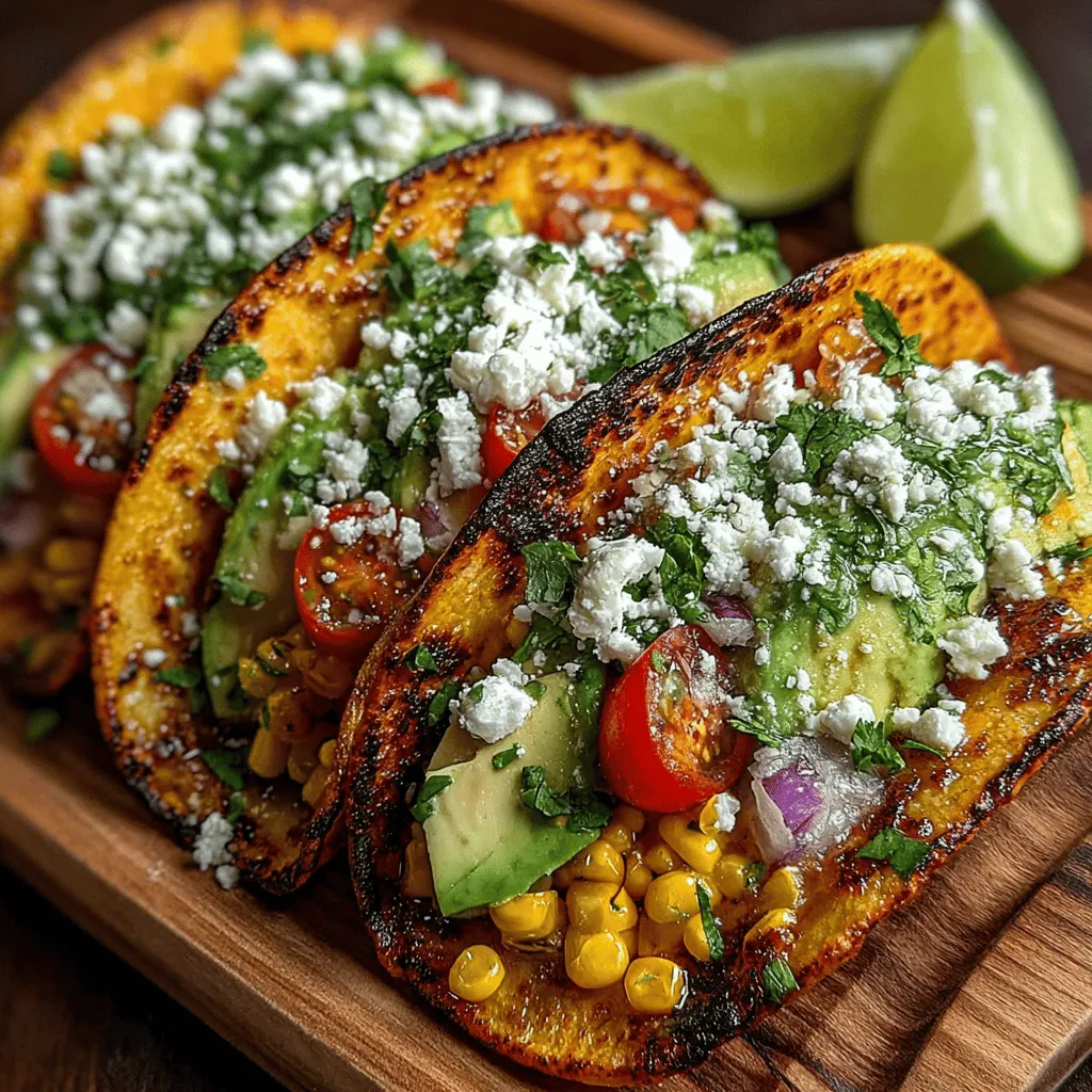 Fresh ingredients make all the difference when it comes to the flavor and nutritional value of mini grilled corn and avocado tacos. Each component contributes a unique taste and texture, which is essential for achieving the perfect balance in this dish. Here’s a closer look at the star ingredients and supporting components that come together to create this culinary delight.