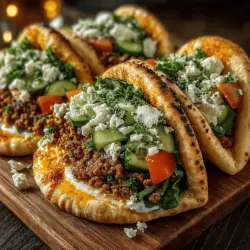 In the world of healthy eating, finding quick, nutritious meals that the whole family can enjoy can be a challenge. Enter Mini Turkey Pita Pockets with Hummus—a deliciously satisfying dish that combines lean protein, vibrant vegetables, and creamy hummus, all wrapped in a wholesome whole-wheat pita. Not only are these pita pockets easy to prepare, but they are also versatile enough for any occasion, from lunchboxes to casual dinners.