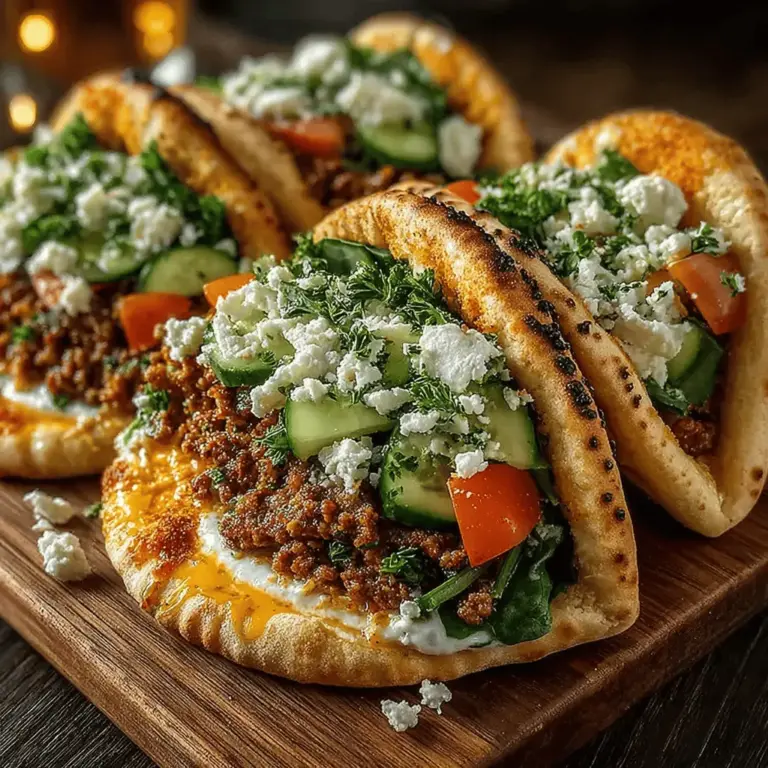 In the world of healthy eating, finding quick, nutritious meals that the whole family can enjoy can be a challenge. Enter Mini Turkey Pita Pockets with Hummus—a deliciously satisfying dish that combines lean protein, vibrant vegetables, and creamy hummus, all wrapped in a wholesome whole-wheat pita. Not only are these pita pockets easy to prepare, but they are also versatile enough for any occasion, from lunchboxes to casual dinners.