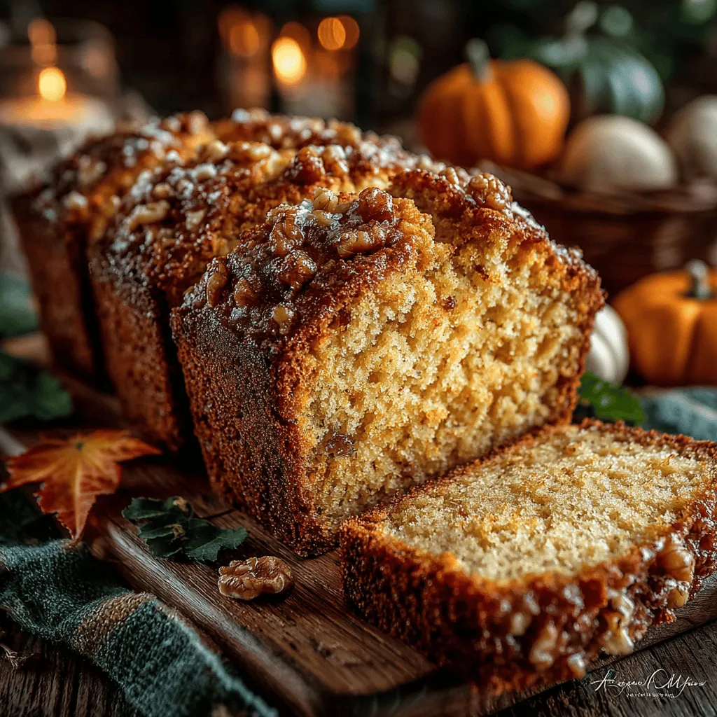 Spiced Autumn Bliss: Cinnamon Pumpkin Snack Loaf