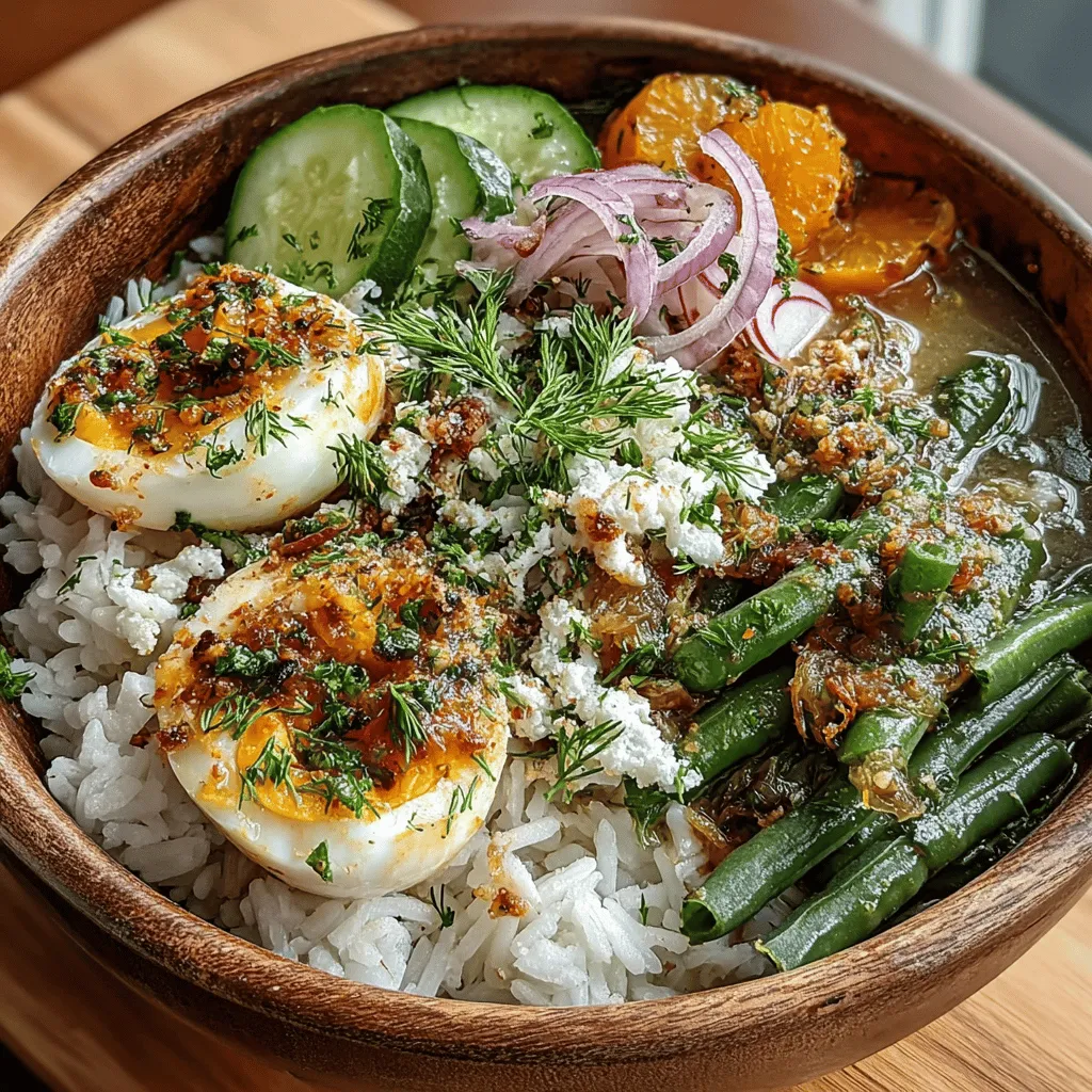 In the ever-evolving world of culinary creations, the Dilly Beans Delight Rice Bowl stands out as a refreshing and nutritious option that caters to both the palate and the well-being of those who indulge in it. This delightful dish brings together a medley of vibrant flavors and textures, making it not only a feast for the eyes but also a wholesome meal that can fit seamlessly into a variety of dietary preferences. With its unique combination of dilly beans, aromatic jasmine rice, and a symphony of fresh ingredients, this rice bowl is perfect for a quick lunch, a hearty dinner, or even meal prep for the week ahead.