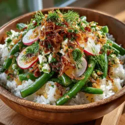Dilly Beans Delight Rice Bowl: A Flavorful Journey