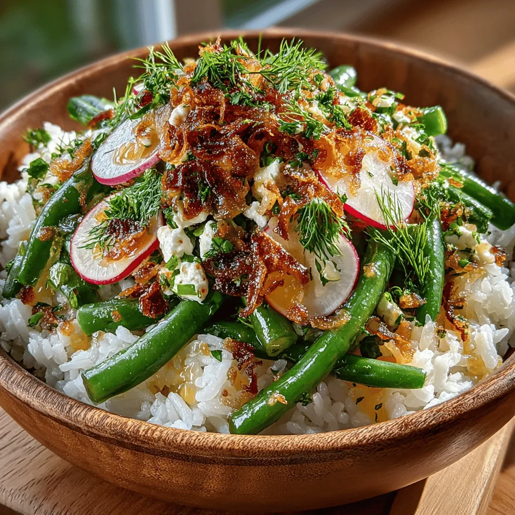 Dilly Beans Delight Rice Bowl: A Flavorful Journey