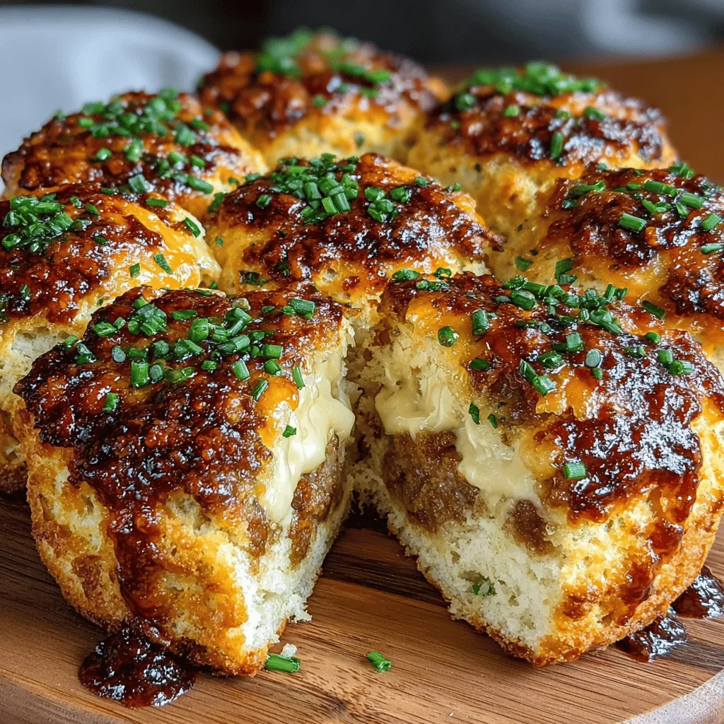 If you’re in search of a recipe that perfectly balances savory flavors and comforting textures, look no further than Savory Mini Sausage Cheddar Biscuit Melts. This delightful dish combines the rich, hearty flavor of breakfast sausage with the sharp, creamy taste of cheddar cheese, all nestled within a buttery biscuit that is both flaky and satisfying. Whether you’re planning a breakfast spread, hosting a brunch gathering, or simply looking for a snack to enjoy with friends, these mini biscuit melts are sure to impress.