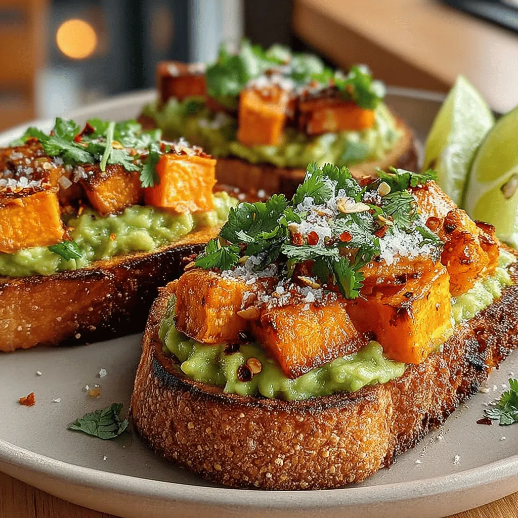 Creating a visually appealing and balanced toast is not just about presentation; it’s an integral part of the dining experience. The right layering technique enhances not only the aesthetics but also the flavor profile of your Sweet Potato & Avocado Toast.
