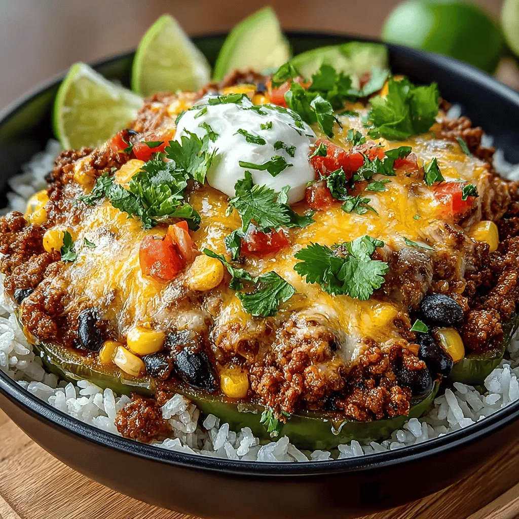 In the ever-evolving landscape of culinary creativity, the Stuffed Banana Peppers Inspired Rice Bowl offers a delightful fusion of flavors and textures. Drawing inspiration from traditional stuffed pepper recipes, this dish takes a fresh approach by transforming classic ingredients into a vibrant rice bowl. The combination of tender banana peppers, savory proteins, and hearty grains creates a satisfying meal that is not only delicious but also nourishing. The bright, slightly sweet flavor of banana peppers complements a variety of fillings, making this dish a versatile option for any occasion.