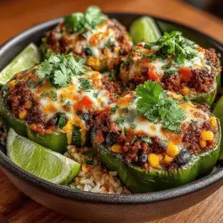 Stuffed Banana Peppers Inspired Rice Bowl: A Flavorful Journey