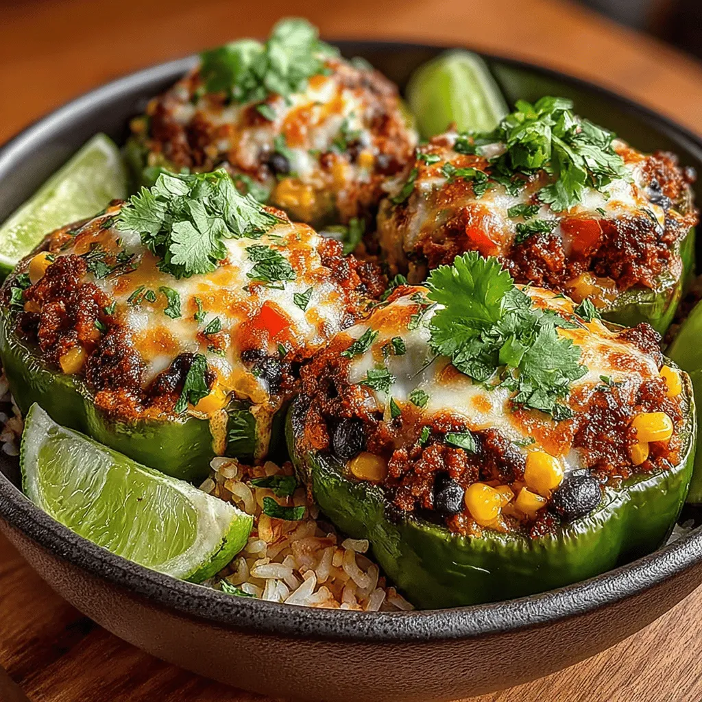 Stuffed Banana Peppers Inspired Rice Bowl: A Flavorful Journey