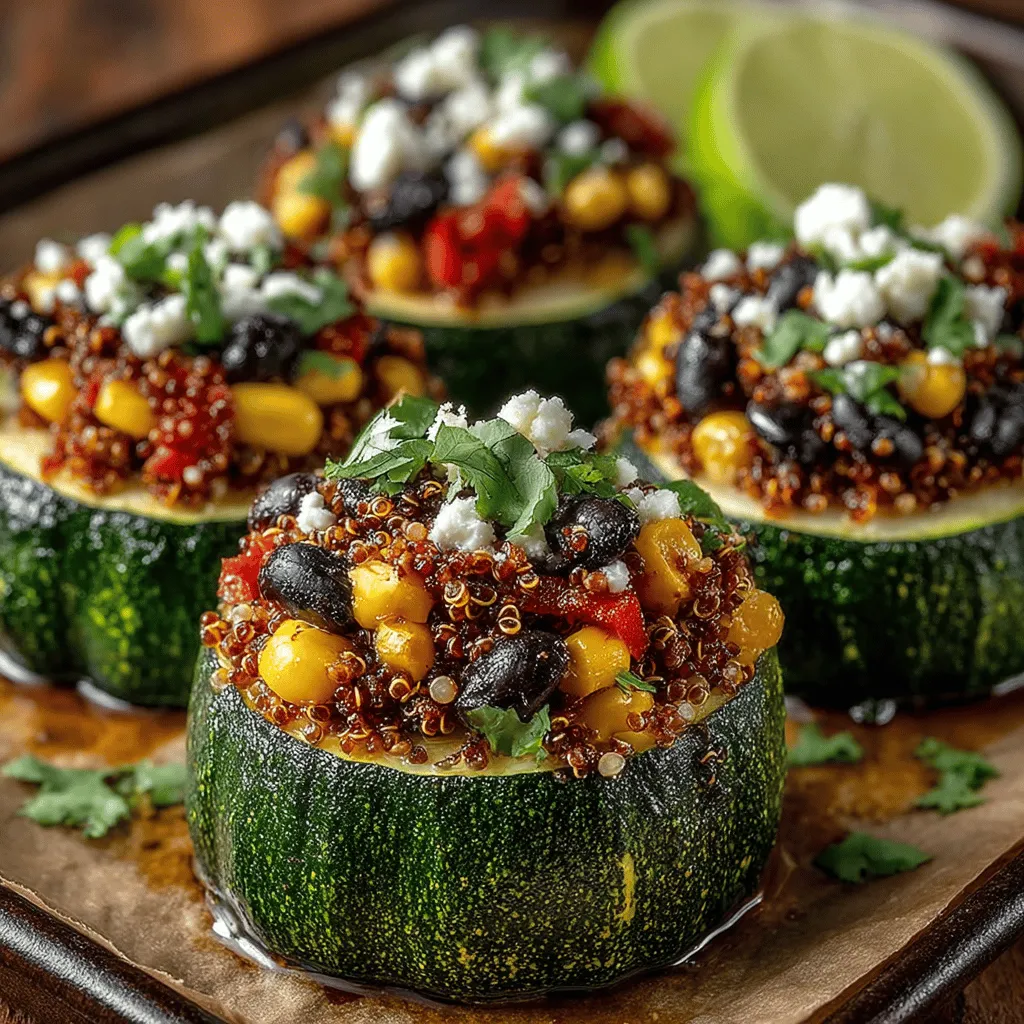 In today's health-conscious world, finding delicious yet nutritious meals can be a challenge. Enter Mini Quinoa Stuffed Zucchini Rings, a dish that perfectly marries flavor with nutrition. This vibrant and appealing recipe showcases zucchini as a versatile vegetable, while quinoa serves as a powerful superfood, making it an ideal choice for vegetarians and health enthusiasts alike. Whether you're looking for a light appetizer, a side dish, or a main course, these stuffed zucchini rings promise to satisfy your cravings without compromising on health.