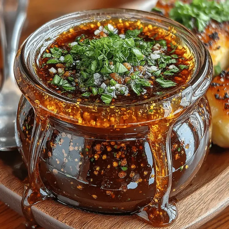 Vinaigrettes have long been a staple in kitchens around the world, prized for their ability to elevate a variety of dishes with just a drizzle. Whether dressing a fresh salad, marinating grilled vegetables, or enhancing roasted meats, vinaigrettes offer a delightful balance of flavors that can transform even the simplest of meals. Among the myriad of vinaigrettes available, the Savory-Sweet Balsamic Vinaigrette stands out for its harmonious blend of tangy, sweet, and savory notes. This recipe not only highlights the versatility of balsamic vinegar but also underscores the ease of preparation that makes it a favorite among home cooks.