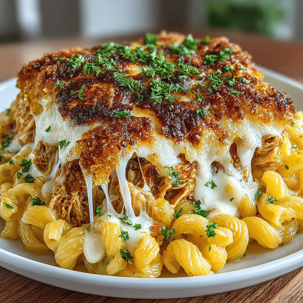 Spicy & Cheesy Green Chili Chicken Mac and Cheese: The Ultimate Comfort Dish