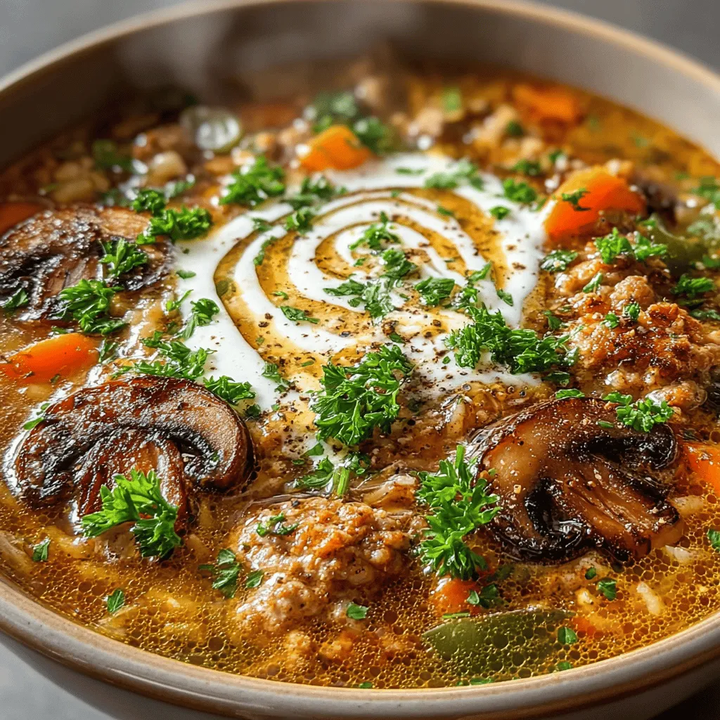 As the leaves begin to turn and the air grows crisp, we find ourselves yearning for the warm, comforting flavors of autumn. There's something inherently soothing about a steaming bowl of soup on a chilly day, and the Cozy Autumn Turkey & Wild Rice Soup embodies this seasonal spirit perfectly. With its hearty ingredients and rich flavors, this recipe not only warms the body but also nurtures the soul, making it an ideal choice for family dinners or cozy gatherings.