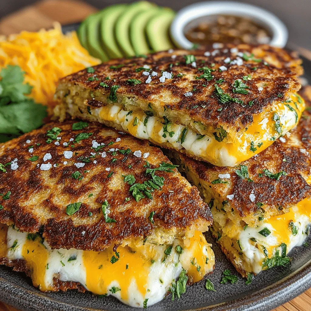 The Zucchini Breakfast Quesadilla is not just another morning meal; it is a delectable fusion of flavors and textures that brings a fresh twist to a beloved classic. This dish artfully combines the mild, delicate flavor of zucchini with the richness of eggs and the creaminess of cheese, creating a breakfast that is both satisfying and nutritious. As more people seek out healthy and delicious ways to start their day, this recipe stands out by providing an option that is easy to prepare, customizable, and packed with vital nutrients.