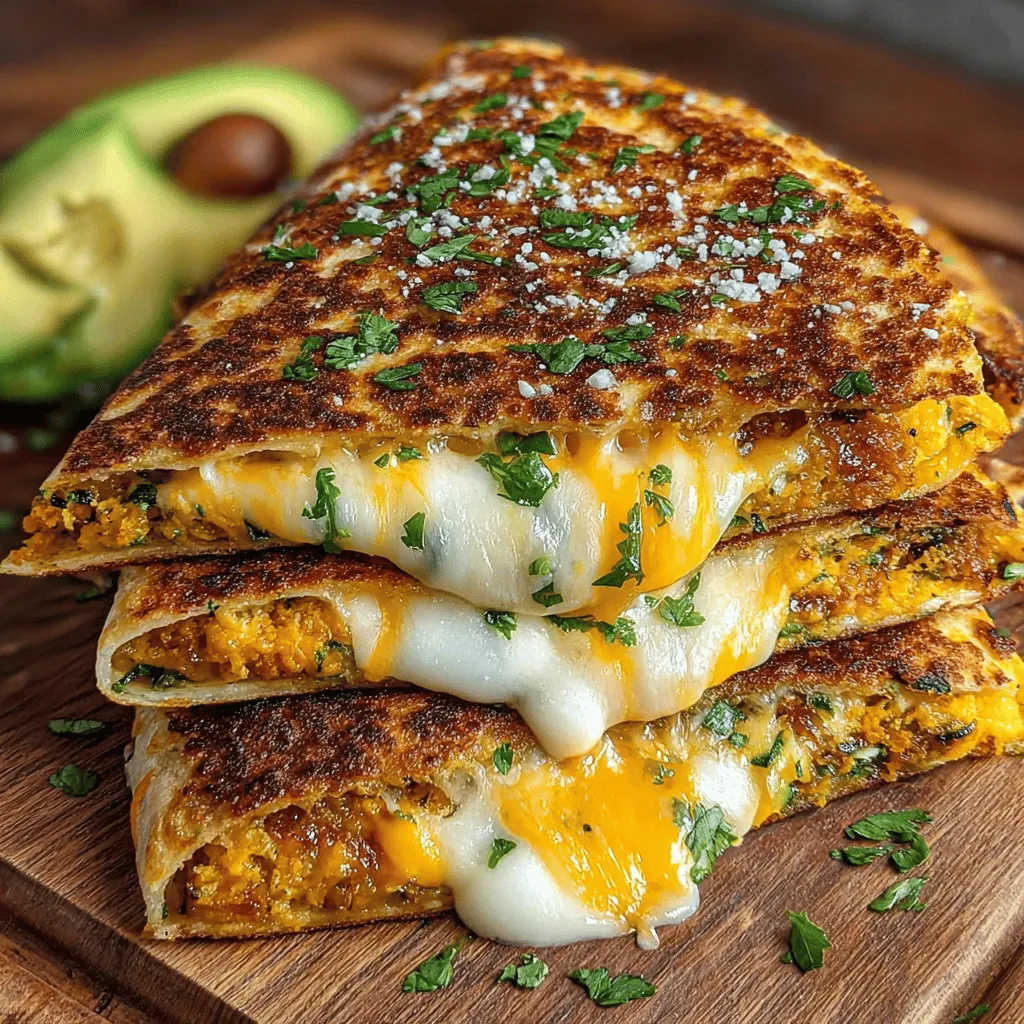 The Zucchini Breakfast Quesadilla is not just another morning meal; it is a delectable fusion of flavors and textures that brings a fresh twist to a beloved classic. This dish artfully combines the mild, delicate flavor of zucchini with the richness of eggs and the creaminess of cheese, creating a breakfast that is both satisfying and nutritious. As more people seek out healthy and delicious ways to start their day, this recipe stands out by providing an option that is easy to prepare, customizable, and packed with vital nutrients.