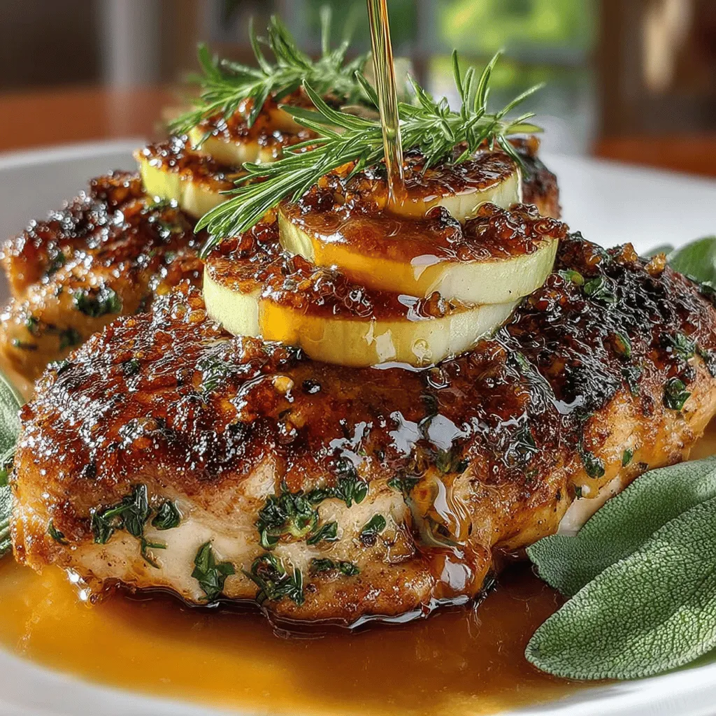 As the leaves turn golden and the crisp air sets in, the flavors of fall beckon us to indulge in comforting meals that warm both the heart and the home. Among these, slow-cooked dishes stand out for their ability to meld flavors over time, creating a harmony that is both satisfying and memorable. One such dish is Crockpot Apple Chicken with Sage—a delightful combination of tender chicken and sweet apples, enhanced by the aromatic allure of sage and thyme. This dish not only encapsulates the essence of autumn but also offers a convenient way to enjoy a wholesome meal amidst our busy lifestyles.