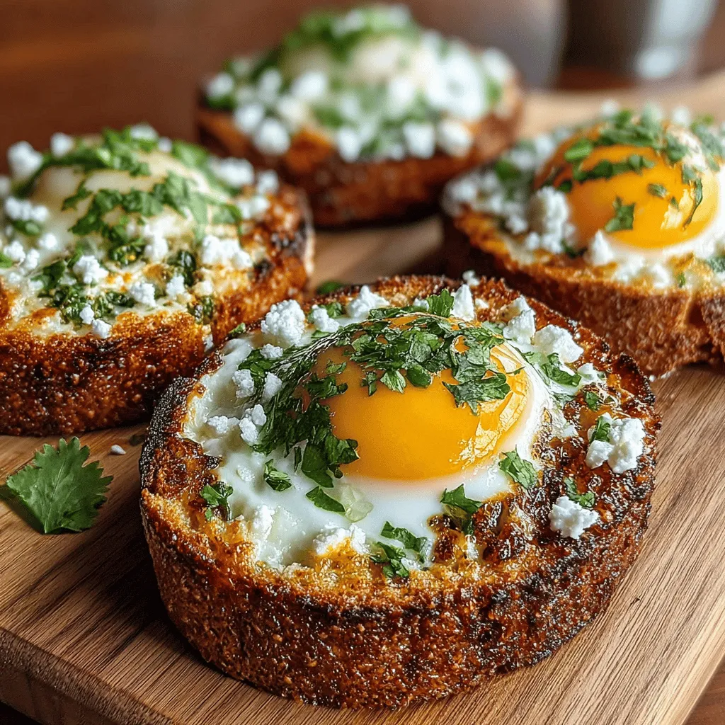 If you’re in search of a delicious and satisfying dish that can easily transition from breakfast to brunch or even serve as a savory snack, look no further than Hatch Chili Egg Toast Bakes. This recipe combines the comforting essence of classic egg bakes with the robust, lively flavors of Hatch green chilies and melted cheddar cheese. Whether you're hosting friends for a weekend brunch or simply indulging in a cozy morning at home, this dish promises to deliver a delightful experience for your taste buds.