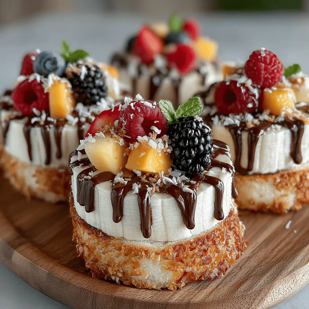 In recent years, there has been a significant shift towards healthier eating, with an increasing number of people seeking nutritious snacks and desserts that don't compromise on flavor. As dietary habits evolve, the demand for wholesome treats has surged, leading to the emergence of creative recipes that satisfy sweet cravings while also promoting well-being. One such delightful option is Frozen Yogurt Toasted Coconut Coins, a refreshing and nutritious treat that perfectly blends the creaminess of Greek yogurt with the tropical allure of toasted coconut. This recipe not only caters to health-conscious individuals but also offers a fun and interactive cooking experience for families and friends.