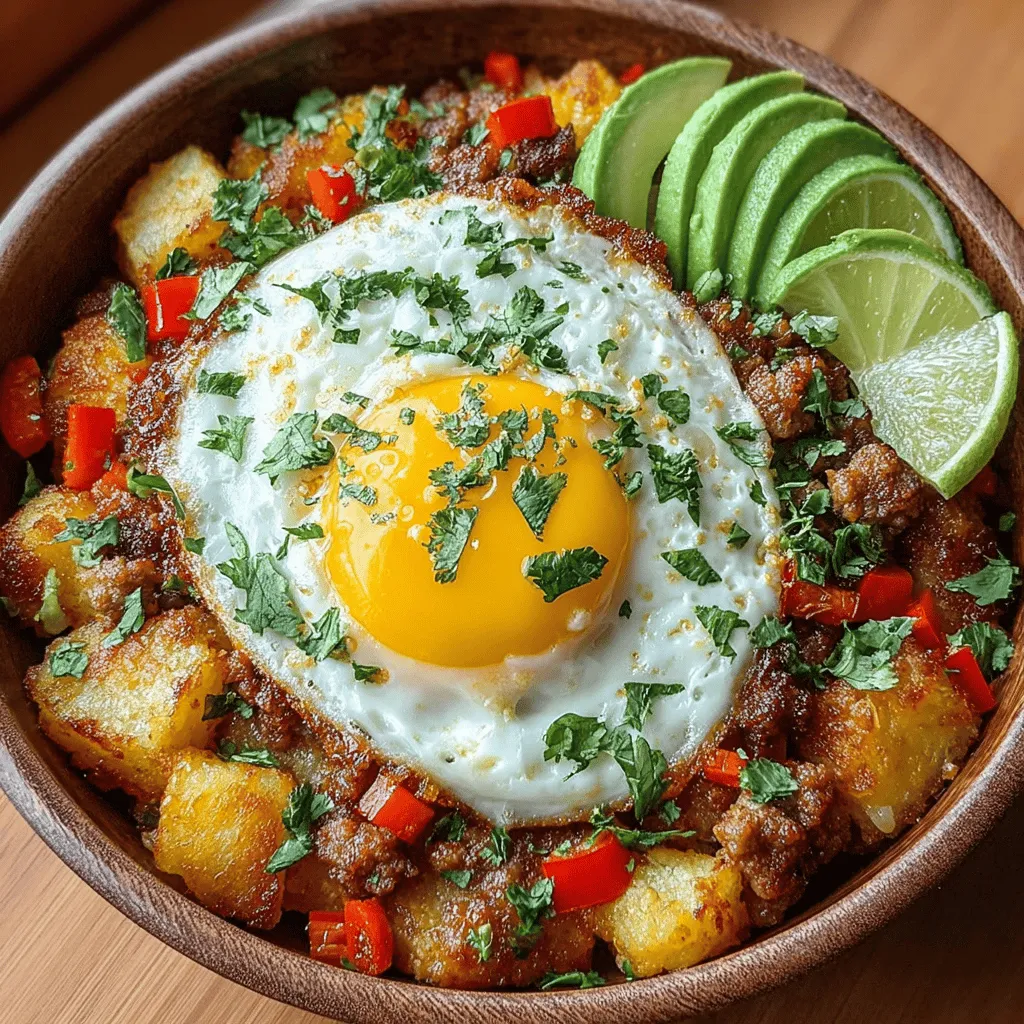 Breakfast is often heralded as the most important meal of the day, and with good reason. A hearty breakfast hash is not only versatile but also a satisfying way to kick off your morning. One standout option is the Spicy Green Chili Breakfast Hash, which promises to deliver a punch of flavor and nutrition right from the start. This dish is perfect for those looking to spice up their morning routine with fresh ingredients and robust flavors.