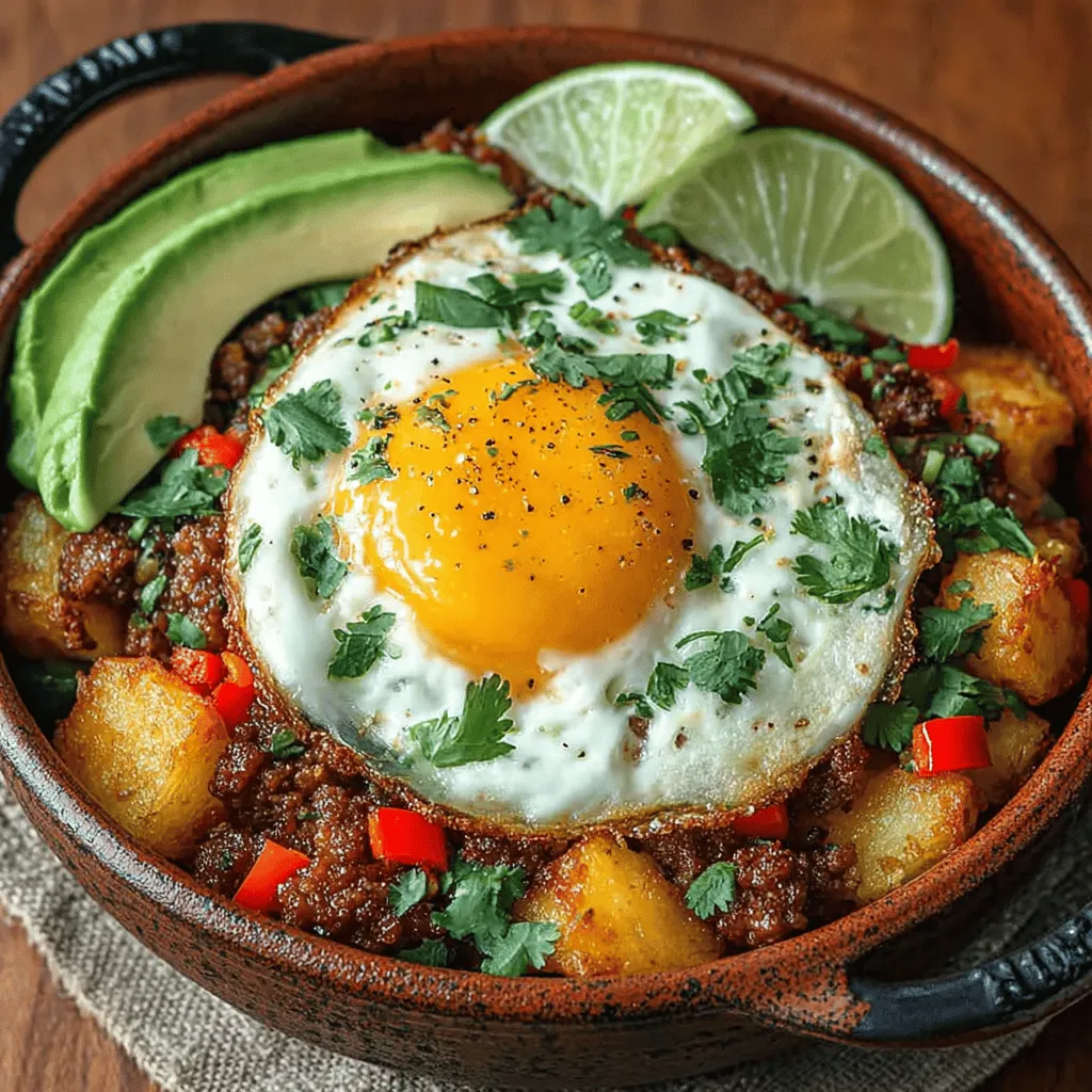Breakfast is often heralded as the most important meal of the day, and with good reason. A hearty breakfast hash is not only versatile but also a satisfying way to kick off your morning. One standout option is the Spicy Green Chili Breakfast Hash, which promises to deliver a punch of flavor and nutrition right from the start. This dish is perfect for those looking to spice up their morning routine with fresh ingredients and robust flavors.
