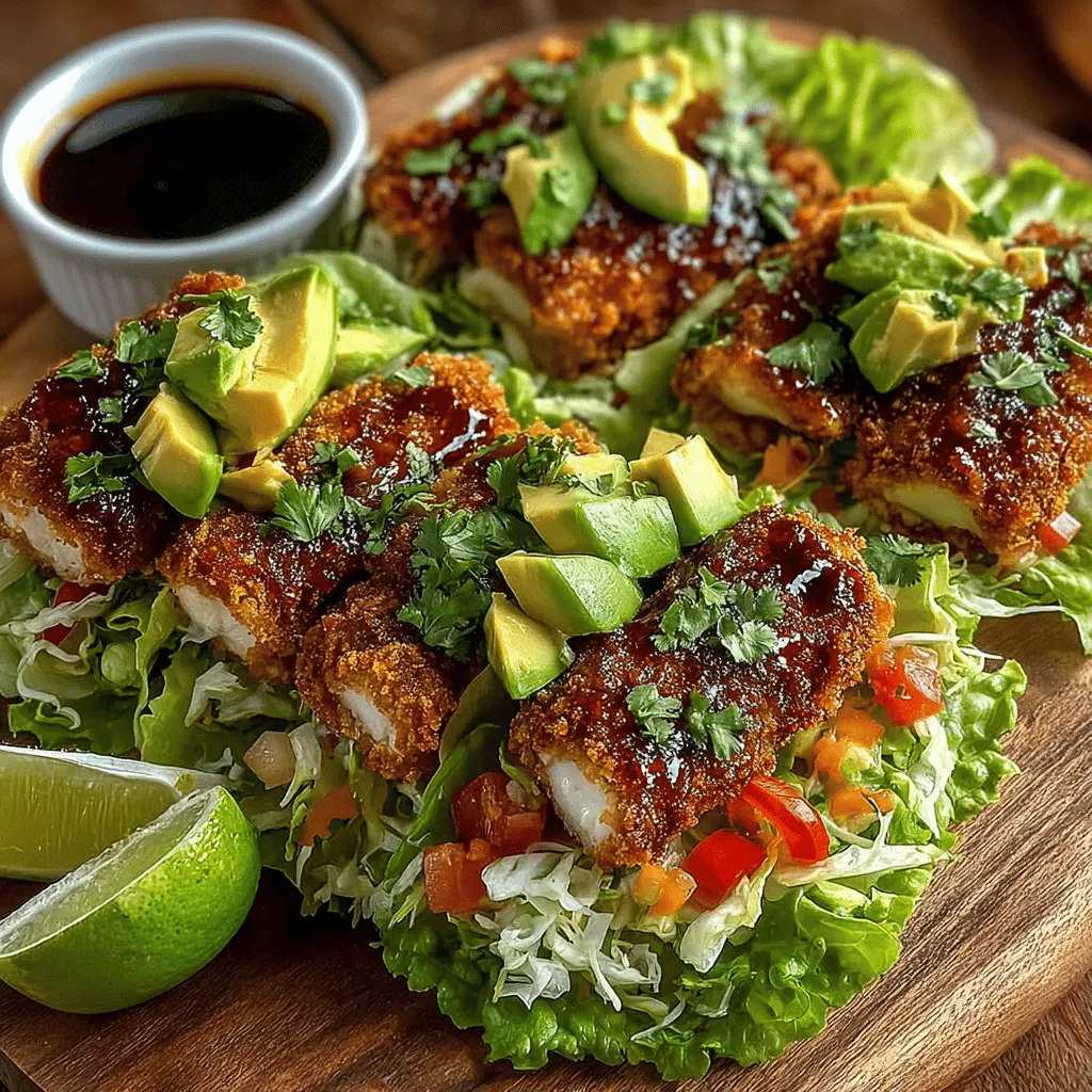 In recent years, wraps have surged in popularity as a versatile meal option in modern cuisine. These convenient handheld delights are not only easy to prepare but also offer a canvas for a myriad of flavors and ingredients. From classic sandwiches to innovative combinations, wraps can be customized to suit various dietary preferences and culinary tastes. Among the many options available, the Crispy Chicken Avocado Rice Wraps stand out as a particularly nutritious and delicious choice. This recipe combines a delightful medley of flavors and textures, making it an appealing option for health-conscious eaters and flavor enthusiasts alike.