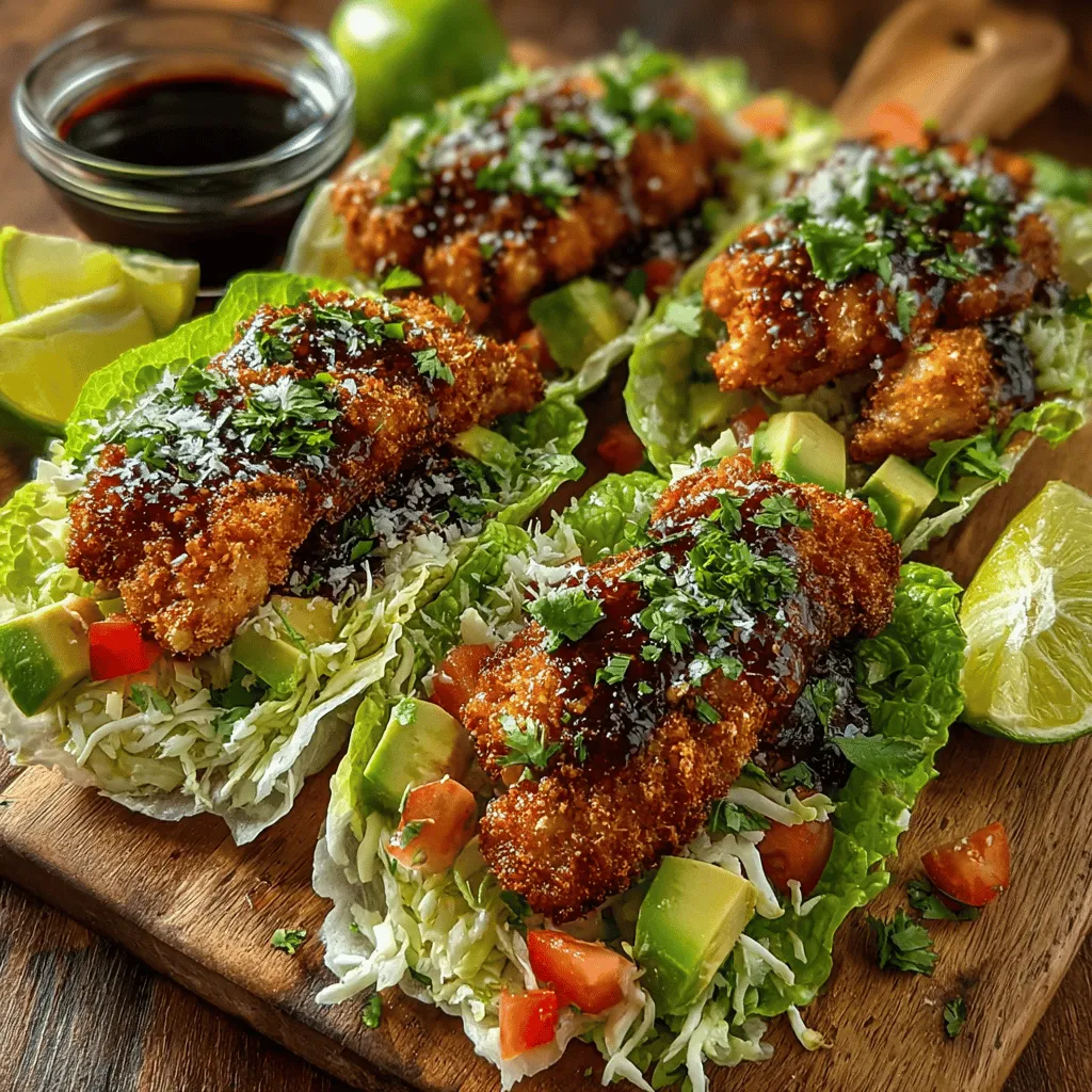 In recent years, wraps have surged in popularity as a versatile meal option in modern cuisine. These convenient handheld delights are not only easy to prepare but also offer a canvas for a myriad of flavors and ingredients. From classic sandwiches to innovative combinations, wraps can be customized to suit various dietary preferences and culinary tastes. Among the many options available, the Crispy Chicken Avocado Rice Wraps stand out as a particularly nutritious and delicious choice. This recipe combines a delightful medley of flavors and textures, making it an appealing option for health-conscious eaters and flavor enthusiasts alike.