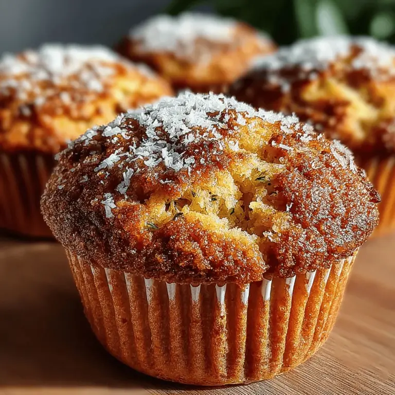 Discover the delightful world of baking with our Zesty Zucchini Muffins, a scrumptious and nutritious treat that is perfect for breakfast or as a snack. These muffins are not just easy to make; they also incorporate the wholesome goodness of zucchini, making them an ingenious way to sneak in some vegetables into your diet. Whether you’re looking for a quick solution for a busy morning or a delightful addition to your mid-afternoon snack, these muffins are a crowd-pleaser that both kids and adults will love. In this article, we will explore the recipe in detail, discuss the numerous health benefits of zucchini, and provide tips to ensure your muffins turn out perfectly every time.