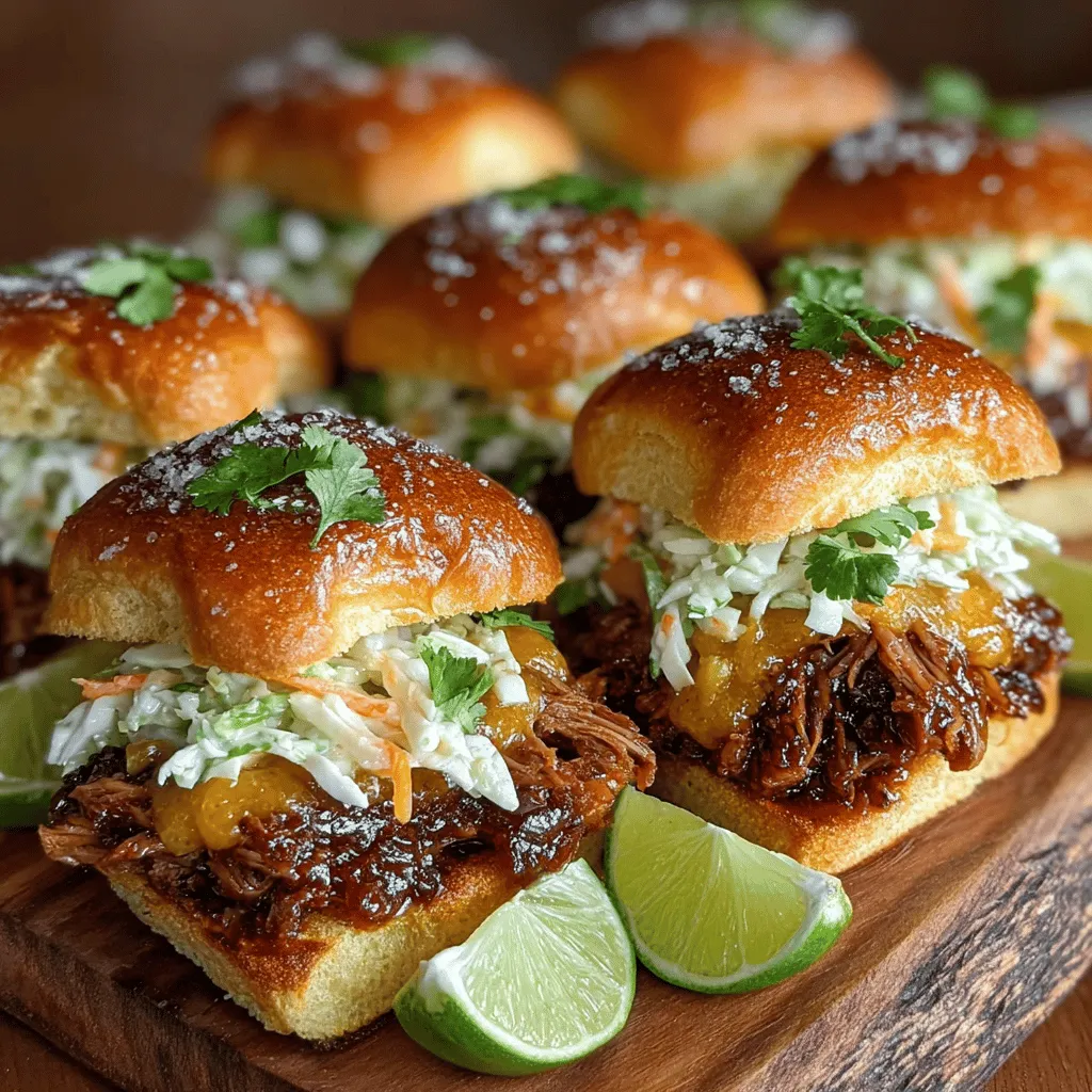 In recent years, the culinary world has witnessed a significant shift towards plant-based diets, with more people seeking flavorful alternatives to traditional meat-based dishes. Enter mini BBQ jackfruit taco sliders: a delightful fusion of taste and texture that will elevate your gatherings, parties, or family meals. These sliders are not just a feast for the eyes, but they also promise a satisfying bite that even non-vegans will love.