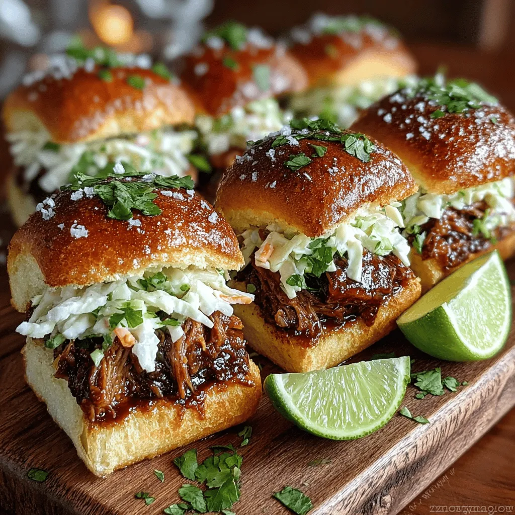 In recent years, the culinary world has witnessed a significant shift towards plant-based diets, with more people seeking flavorful alternatives to traditional meat-based dishes. Enter mini BBQ jackfruit taco sliders: a delightful fusion of taste and texture that will elevate your gatherings, parties, or family meals. These sliders are not just a feast for the eyes, but they also promise a satisfying bite that even non-vegans will love.