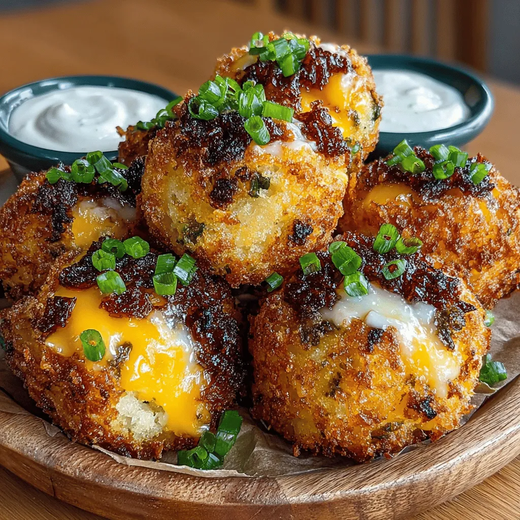 Mini Cheddar Jalapeño Rice Fritters are the perfect blend of flavors and textures, making them an irresistible choice for any gathering or a cozy night in. These bite-sized delights offer a crispy exterior that gives way to a warm, cheesy center, punctuated by the subtle heat of jalapeños. Whether you're looking for a delicious appetizer for your next party, a satisfying snack for a movie night, or an exciting addition to a brunch spread, these fritters fit the bill perfectly.