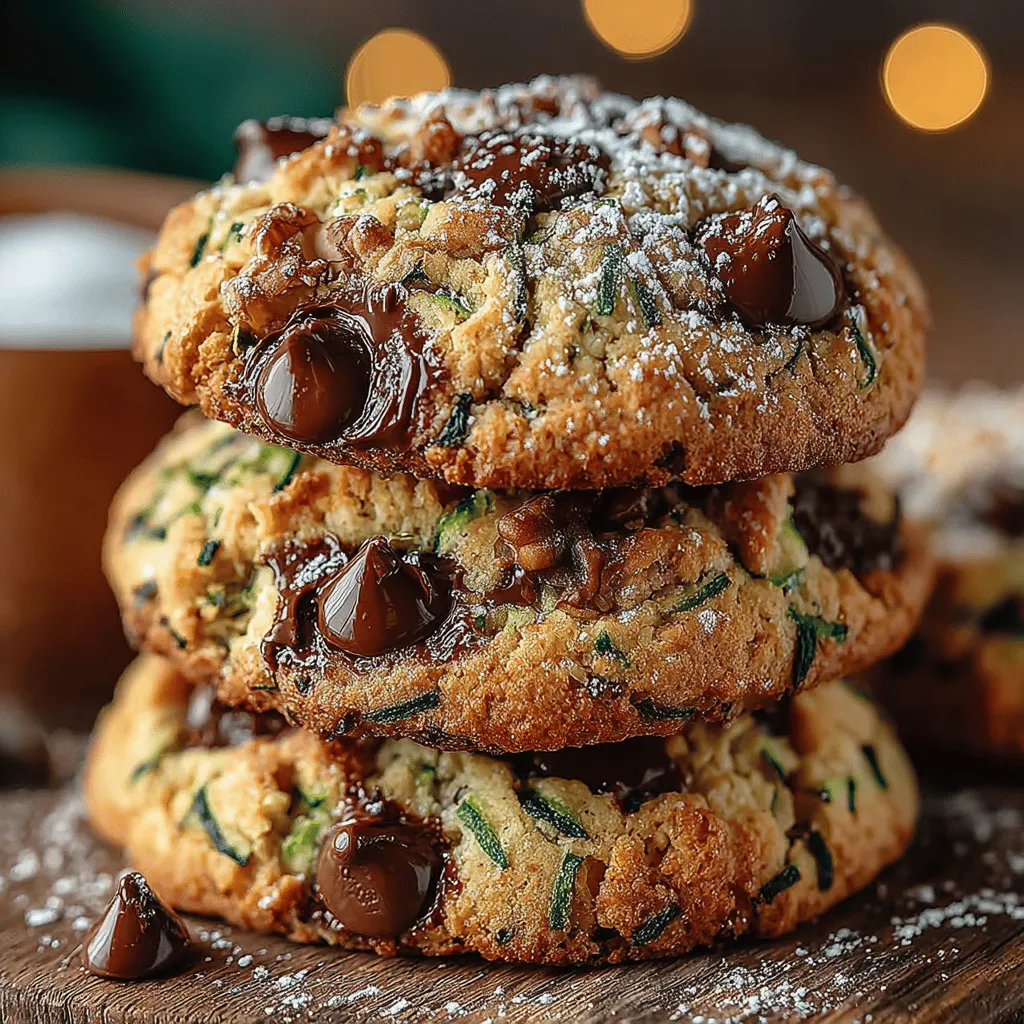 Irresistible Zucchini Delight Cookies