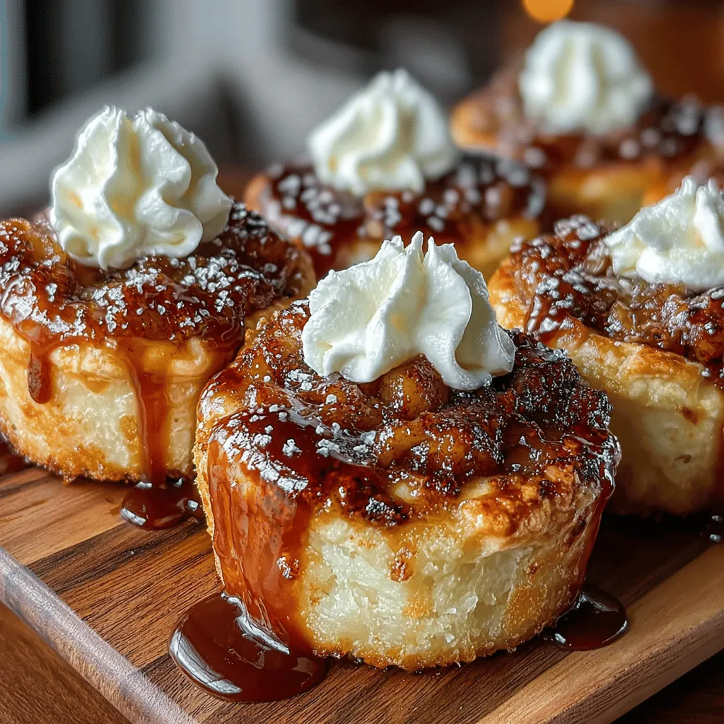 When baking your Miniature Apple Pie Bites, pay close attention to the visual and textural cues that signal your pastries are ready. The color of the crust is a key indicator; you want a golden-brown hue that suggests both doneness and flavor. The Maillard reaction, a chemical process that occurs when proteins and sugars in the dough react under heat, contributes to this appealing color and develops a complex flavor profile.