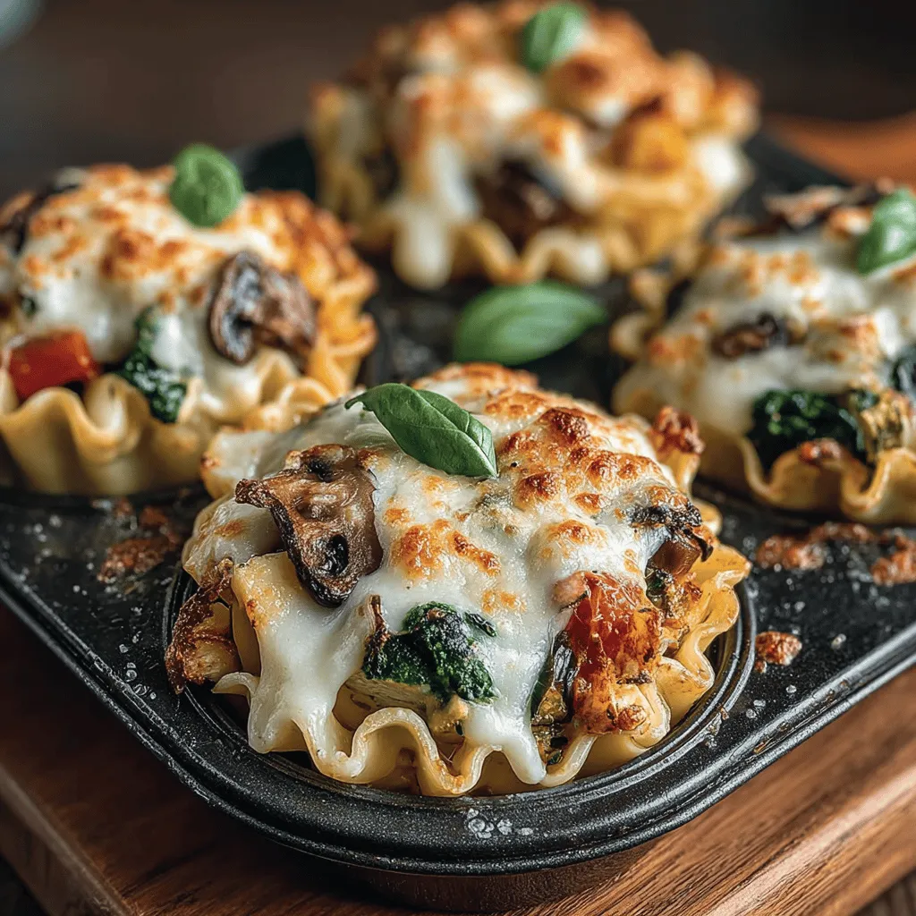 When it comes to comfort food, few dishes can rival the classic lasagna. However, if you're seeking a lighter, more modern take that still satisfies those cravings, look no further than Mini Veggie Lasagna Skillet Cups. This innovative dish combines all the beloved flavors of traditional lasagna with a healthy twist, making it a perfect option for family dinners, meal prep, or entertaining guests. What’s more, these mini cups are packed with nutritious vegetables, ensuring that you can enjoy a delicious meal without compromising on health.